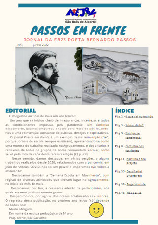 PASSOS EM FRENTE 3 1