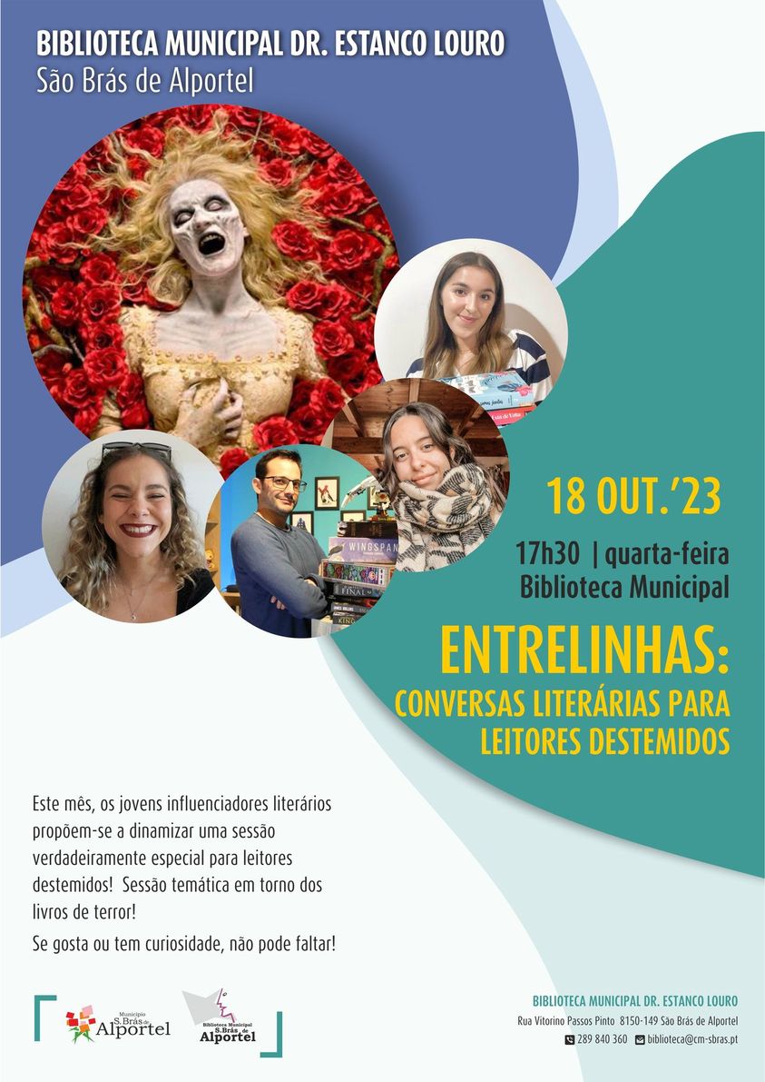 Book Influencers out.2023 cartaz